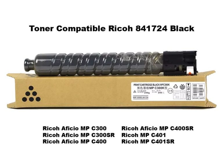 Toner Compatible Ricoh 841724 Black