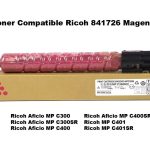Toner Compatible Ricoh 841726 Magenta