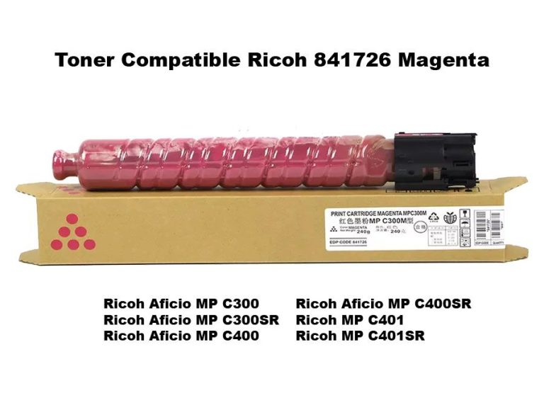 Toner Compatible Ricoh 841726 Magenta