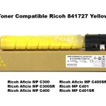 Toner Compatible Ricoh 841727 Yellow