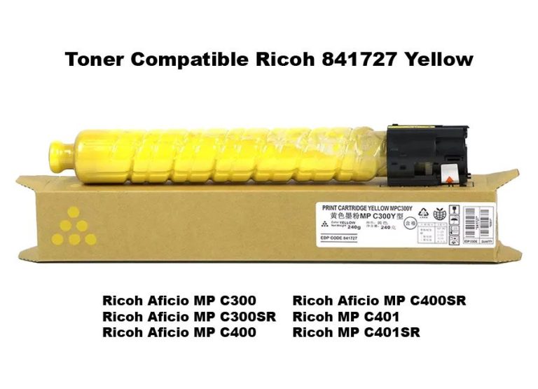 Toner Compatible Ricoh 841727 Yellow