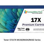 Toner HP 17X Compatible CF217X M130/M104/M102 Series