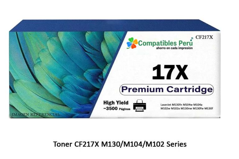 Toner HP 17X Compatible CF217X M130/M104/M102 Series