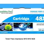 Toner HP 48X Compatible CF248X Para m28a/m15a/m16a
