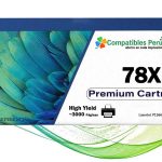 Toner Para HP LaserJet P1566 P1606 M1536 Compatible 78X