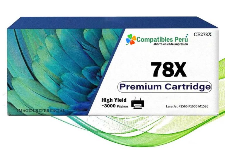 Toner Para HP LaserJet P1566 P1606 M1536 Compatible 78X