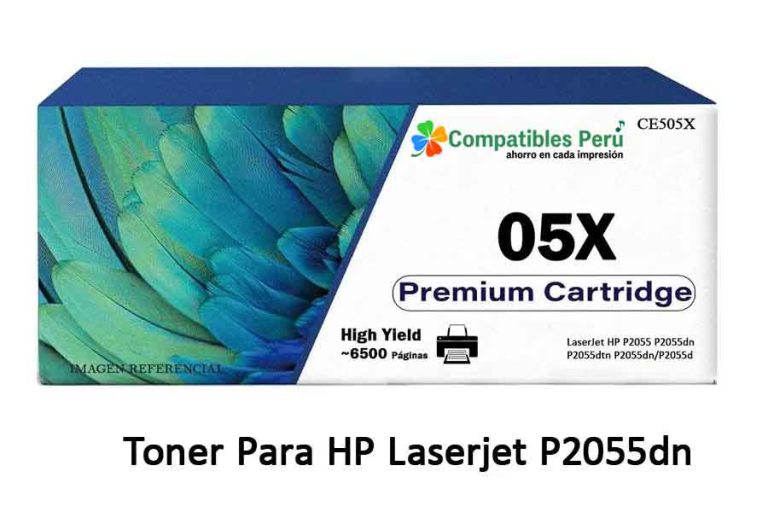 Toner para LaserJet P2055dn P2055dtn/P2055d Compatible - CE505X