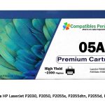 Toner para LaserJet P2055x P2055dtn/P2055d Compatible - CE505A
