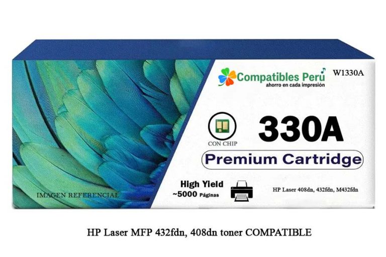 toner w1330a compatible con chip