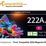 Toner Compatible 222A Magenta HP W2223A