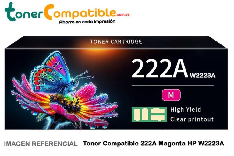 Toner Compatible 222A Magenta HP W2223A