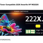 Toner Compatible 222X Amarillo HP W2222X