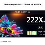 Toner Compatible 222X Black HP W2220X