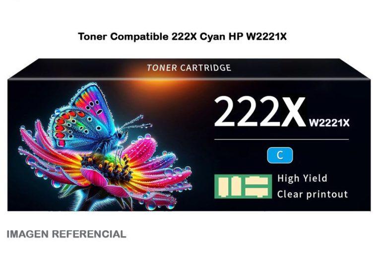 Toner Compatible 222X Cyan HP W2221X