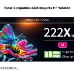 Toner Compatible 222X Magenta HP W2223X