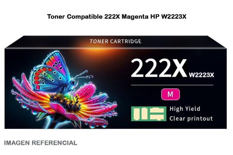 Toner Compatible 222X Magenta HP W2223X