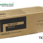 Toner Kyocera TK-3160 con chip