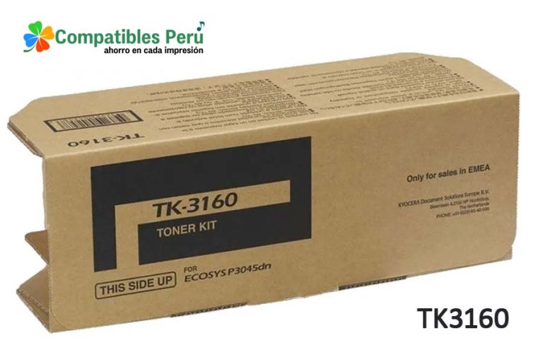 Toner Kyocera TK-3160 con chip