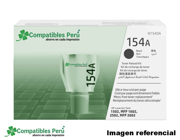 Toner Compatible 154A HP W1540A
