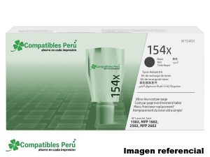 Toner Compatible 154X HP W1540X