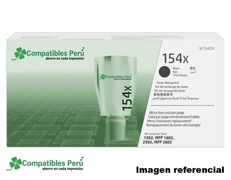 Toner Compatible 154X HP W1540X