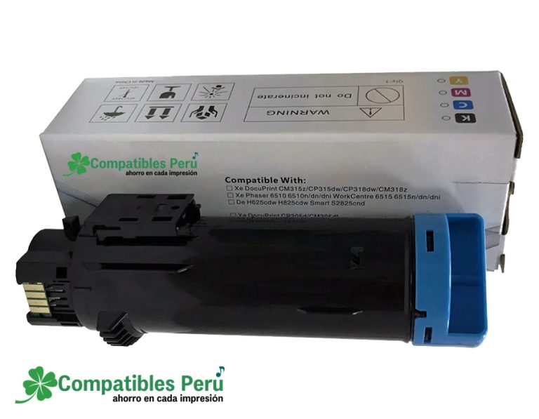 Toner Compatible Xerox 106R03485 Cyan