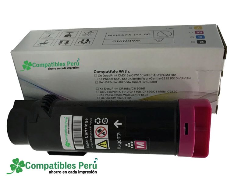 Toner Compatible Xerox 106R03486 Magenta