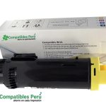Toner Compatible Xerox 106R03487 Yellow