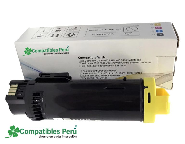 Toner Compatible Xerox 106R03487 Yellow