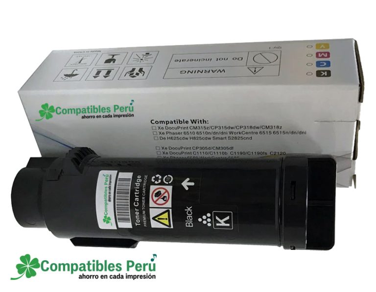 Toner Compatible Xerox 106R03488 Negro