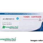 Toner Compatible Xerox 106R03481 Cyan