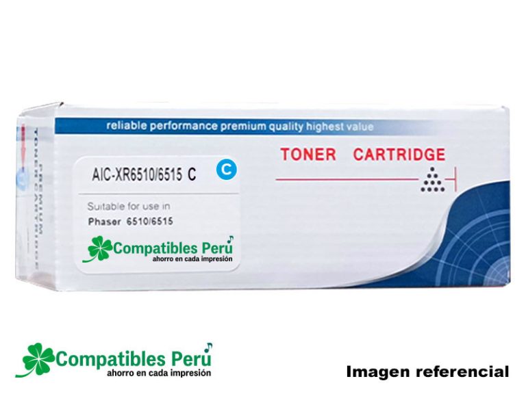 Toner Compatible Xerox 106R03481 Cyan