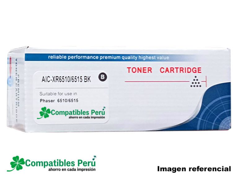 Toner Compatible Xerox 106R03484 Negro