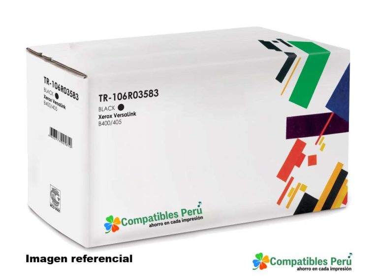 Toner Compatible Xerox 106R03583
