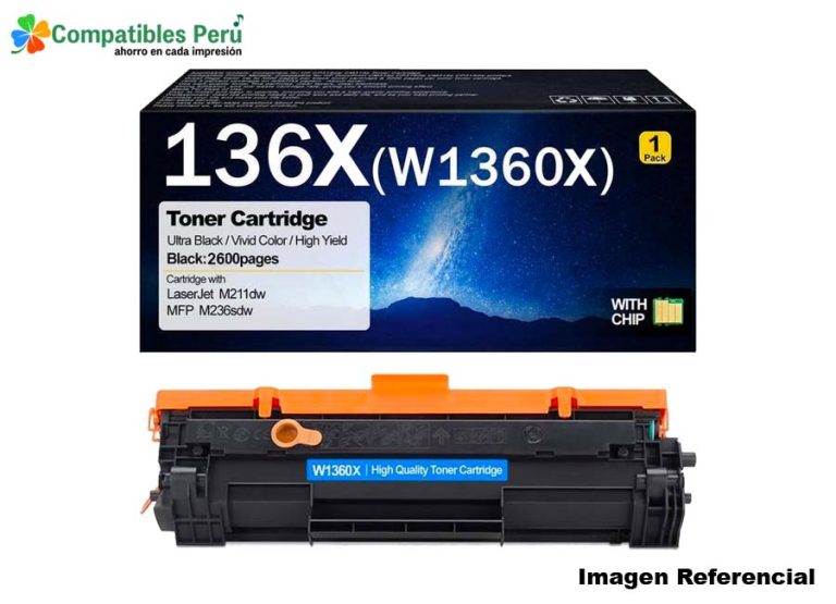 Toner HP 136X W1360X