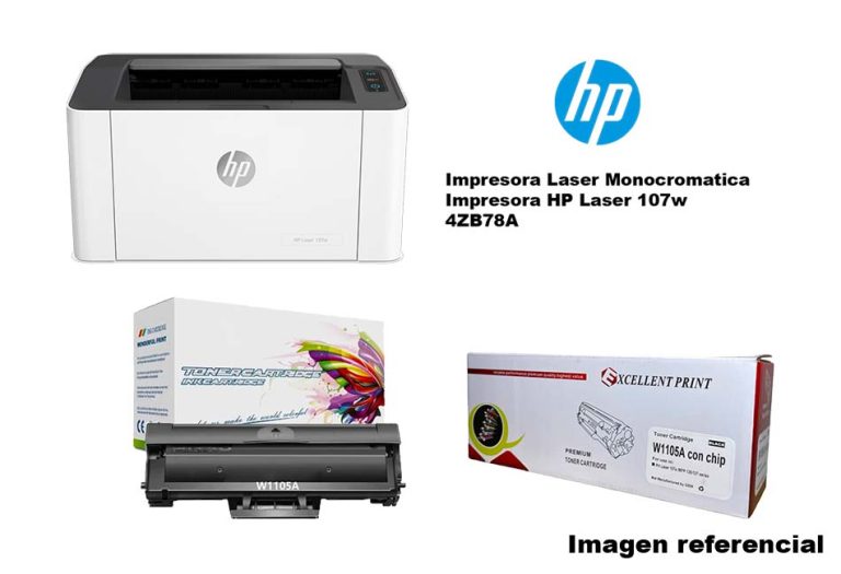 Toner Para Impresora HP Laser 107w