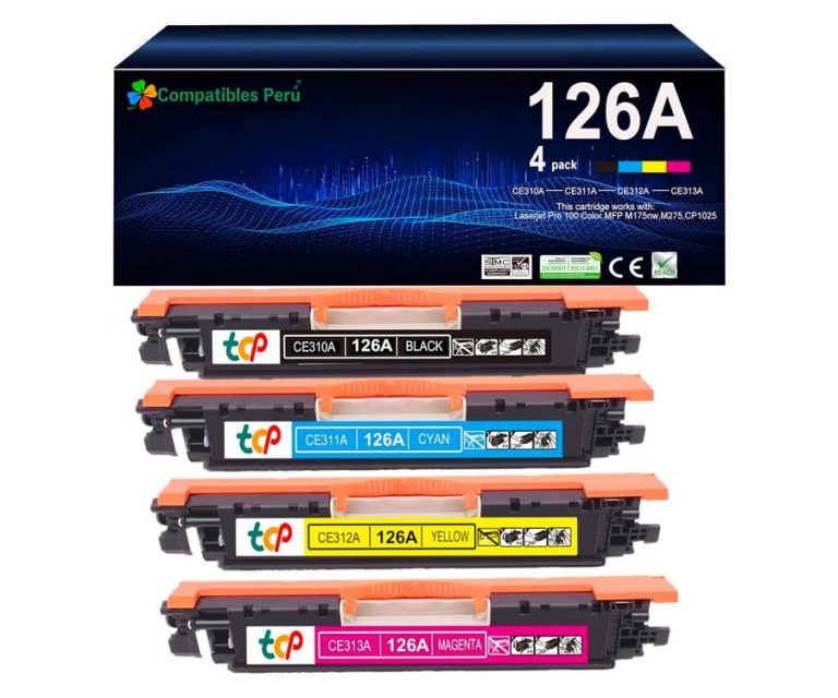 Kit de Toner HP 126A Para CP1025nw