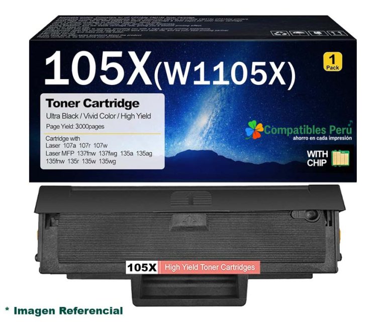 Toner Compatible HP 105X W1105X