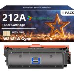 Toner Compatible HP 212A Cyan W2121A
