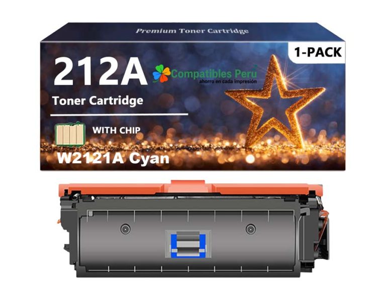 Toner Compatible HP 212A Cyan W2121A