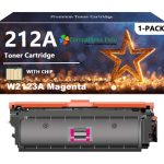 Toner Compatible HP 212A Magenta W2123A