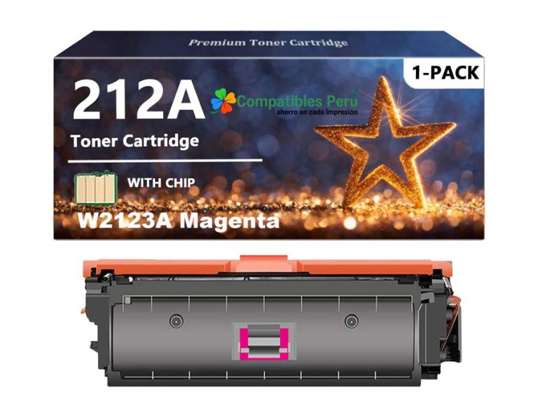 Toner Compatible HP 212A Magenta W2123A