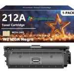 Toner Compatible HP 212A Negro W2120A