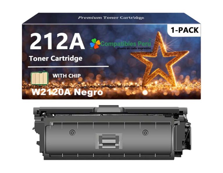 Toner Compatible HP 212A Negro W2120A