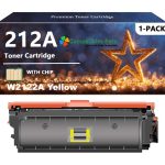 Toner Compatible HP 212A Yellow W2122A