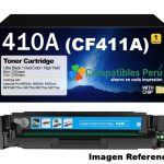 Toner Compatible HP 410A Cyan CF411A
