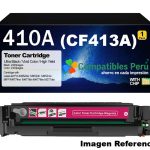 Toner Compatible HP 410A Magenta CF413A