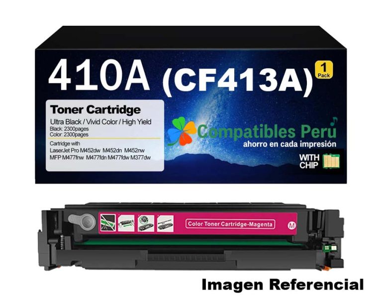 Toner Compatible HP 410A Magenta CF413A
