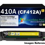 Toner Compatible HP 410A Yellow CF412A