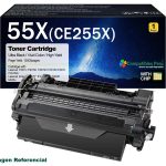 Toner Compatible HP 55X CE255X